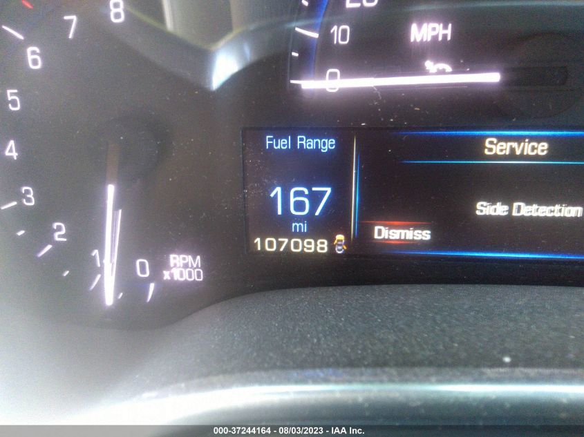 2013 CADILLAC SRX LUXURY COLLECTION - 3GYFNCE38DS570319