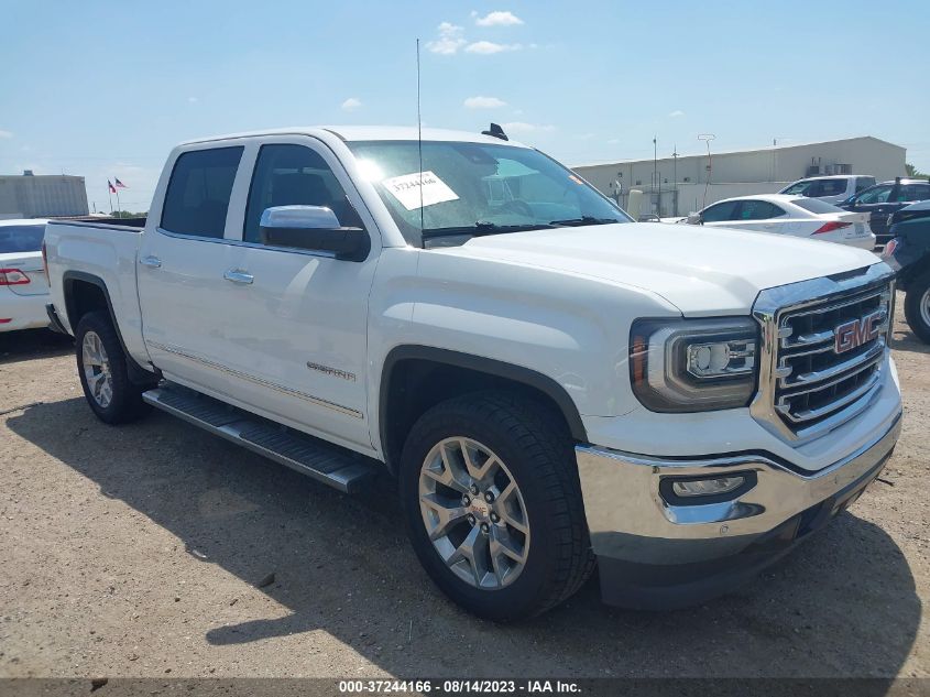 2018 GMC SIERRA 1500 SLT - 3GTP1NECXJG441739