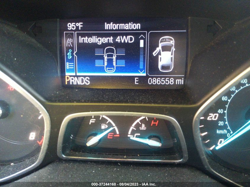 2014 FORD ESCAPE SE - 1FMCU9G95EUC38917