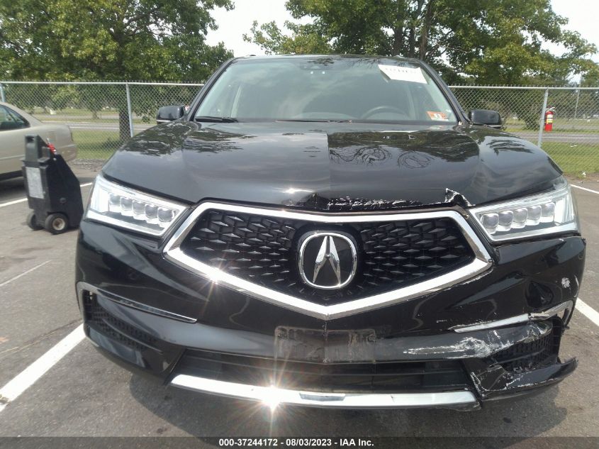 2017 ACURA MDX W/TECHNOLOGY PKG - 5FRYD4H5XHB004065