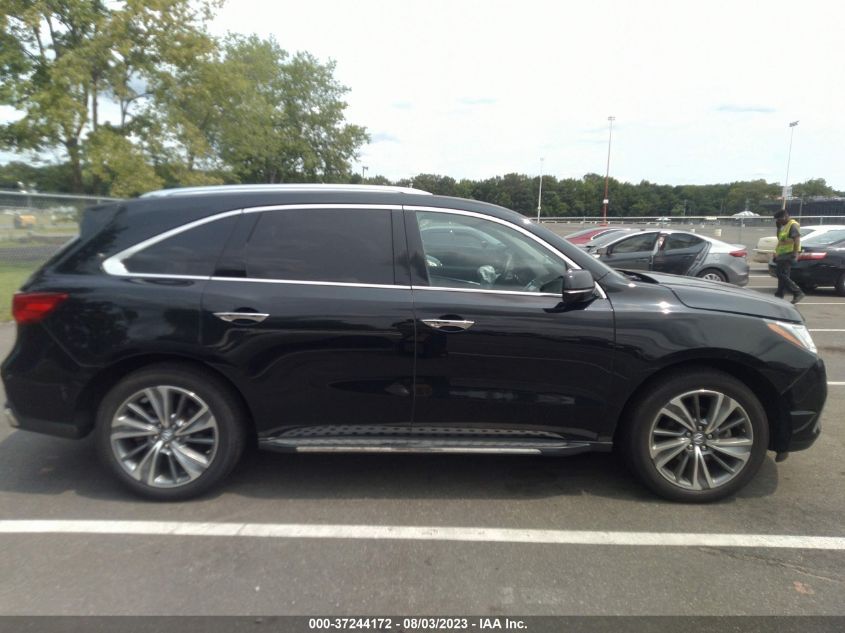 2017 ACURA MDX W/TECHNOLOGY PKG - 5FRYD4H5XHB004065