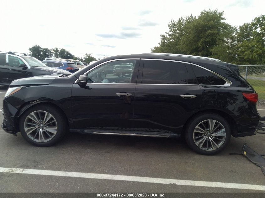2017 ACURA MDX W/TECHNOLOGY PKG - 5FRYD4H5XHB004065
