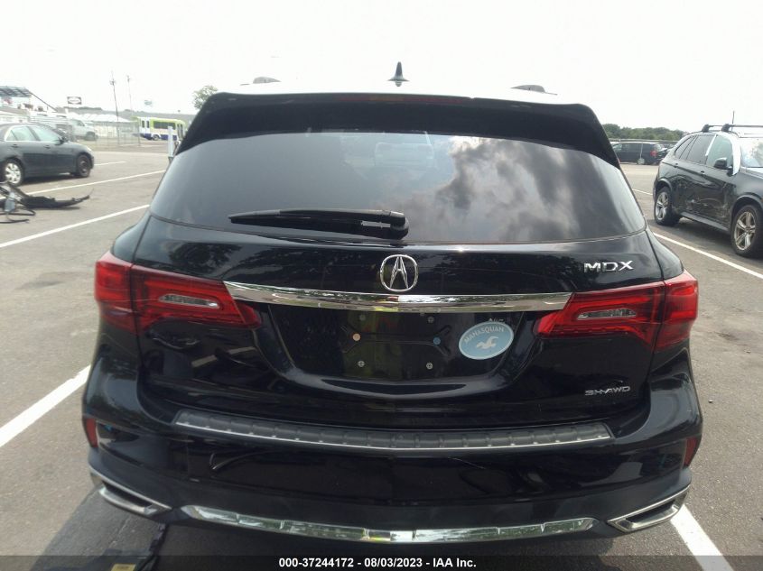 2017 ACURA MDX W/TECHNOLOGY PKG - 5FRYD4H5XHB004065
