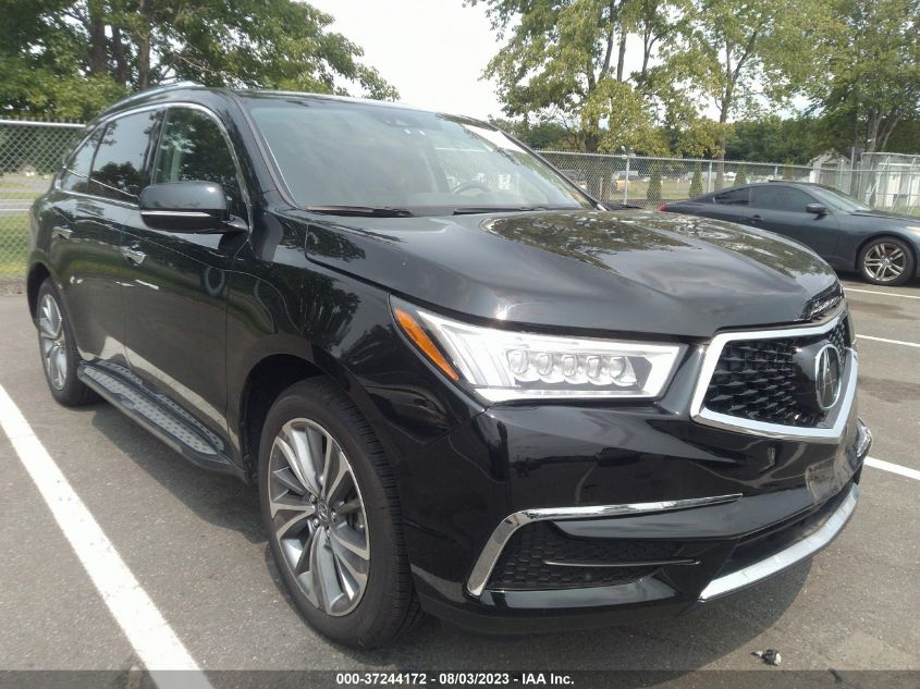 2017 ACURA MDX W/TECHNOLOGY PKG - 5FRYD4H5XHB004065