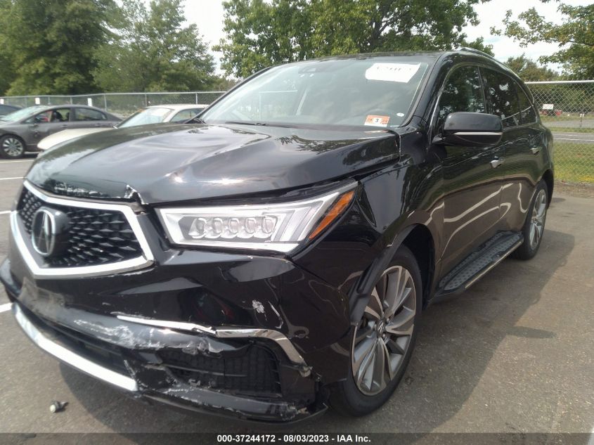 2017 ACURA MDX W/TECHNOLOGY PKG - 5FRYD4H5XHB004065