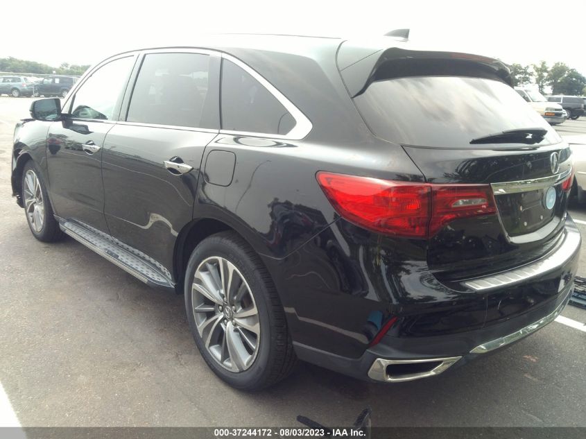 2017 ACURA MDX W/TECHNOLOGY PKG - 5FRYD4H5XHB004065