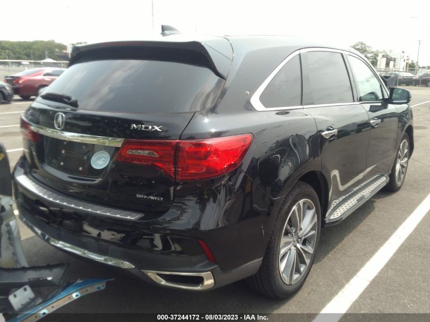 2017 ACURA MDX W/TECHNOLOGY PKG - 5FRYD4H5XHB004065
