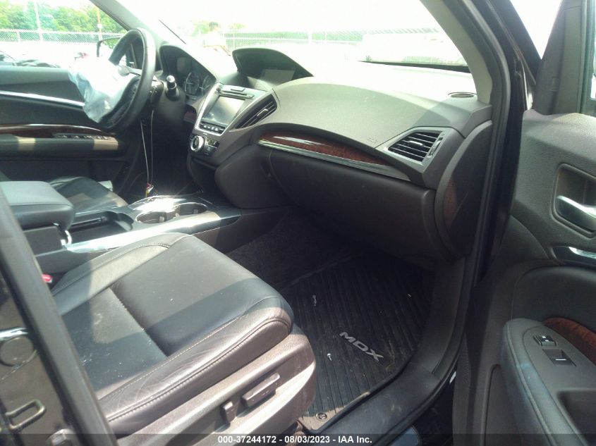 2017 ACURA MDX W/TECHNOLOGY PKG - 5FRYD4H5XHB004065