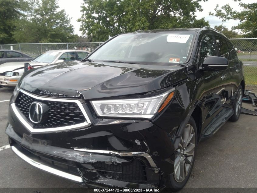 2017 ACURA MDX W/TECHNOLOGY PKG - 5FRYD4H5XHB004065