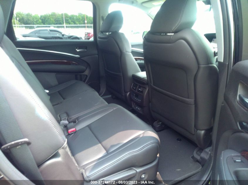 2017 ACURA MDX W/TECHNOLOGY PKG - 5FRYD4H5XHB004065