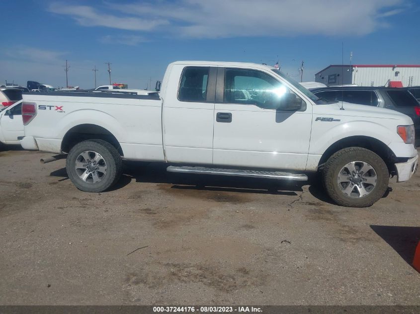 2013 FORD F-150 XL/STX/XLT/FX4/LARIAT - 1FTFX1EF5DKF24828