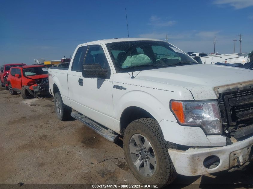 2013 FORD F-150 XL/STX/XLT/FX4/LARIAT - 1FTFX1EF5DKF24828