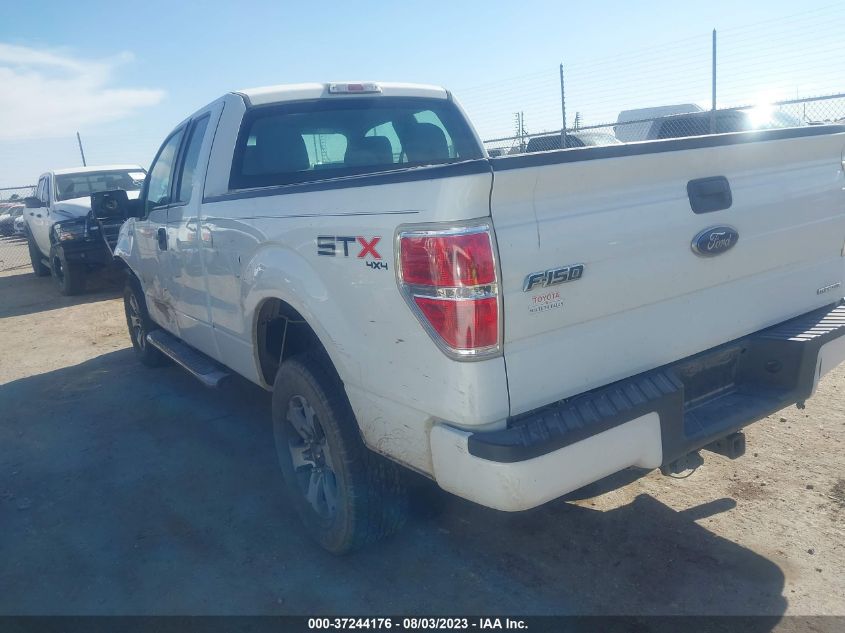 2013 FORD F-150 XL/STX/XLT/FX4/LARIAT - 1FTFX1EF5DKF24828