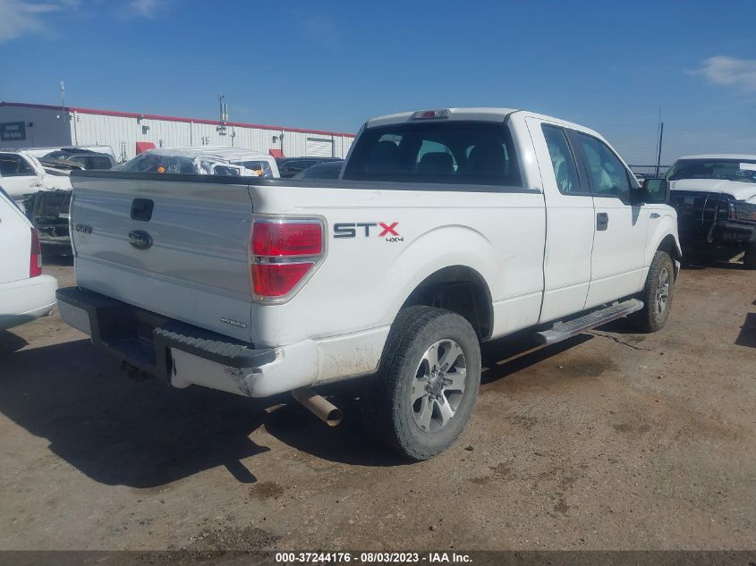 2013 FORD F-150 XL/STX/XLT/FX4/LARIAT - 1FTFX1EF5DKF24828