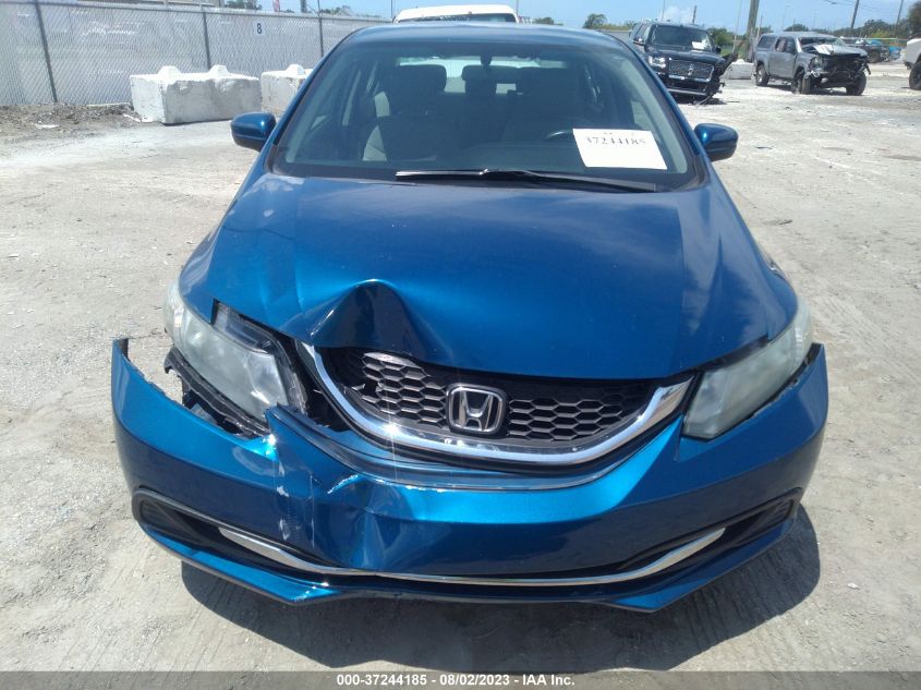 2015 HONDA CIVIC SEDAN LX - 2HGFB2F55FH550450