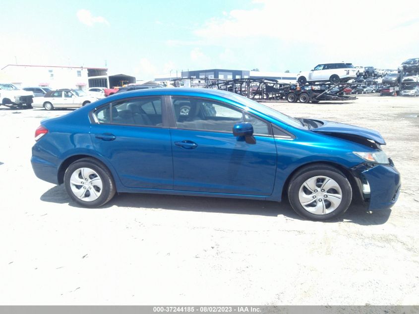 2015 HONDA CIVIC SEDAN LX - 2HGFB2F55FH550450