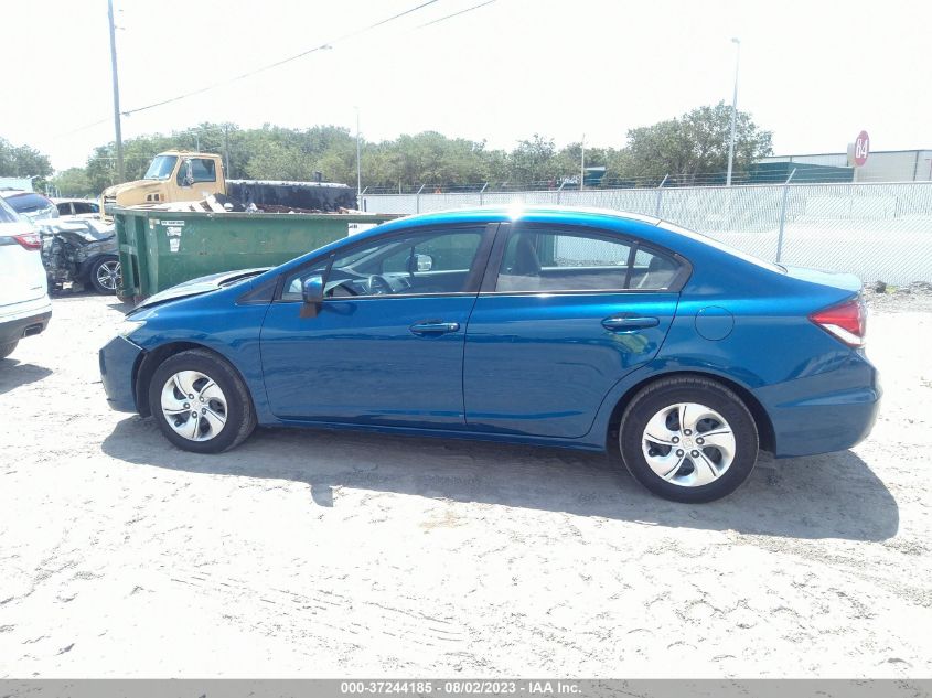 2015 HONDA CIVIC SEDAN LX - 2HGFB2F55FH550450