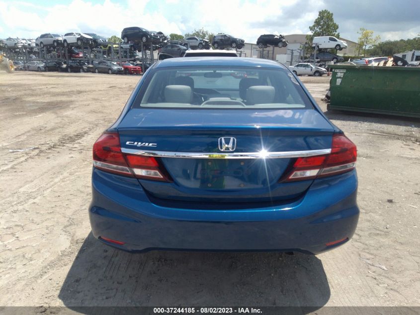 2015 HONDA CIVIC SEDAN LX - 2HGFB2F55FH550450