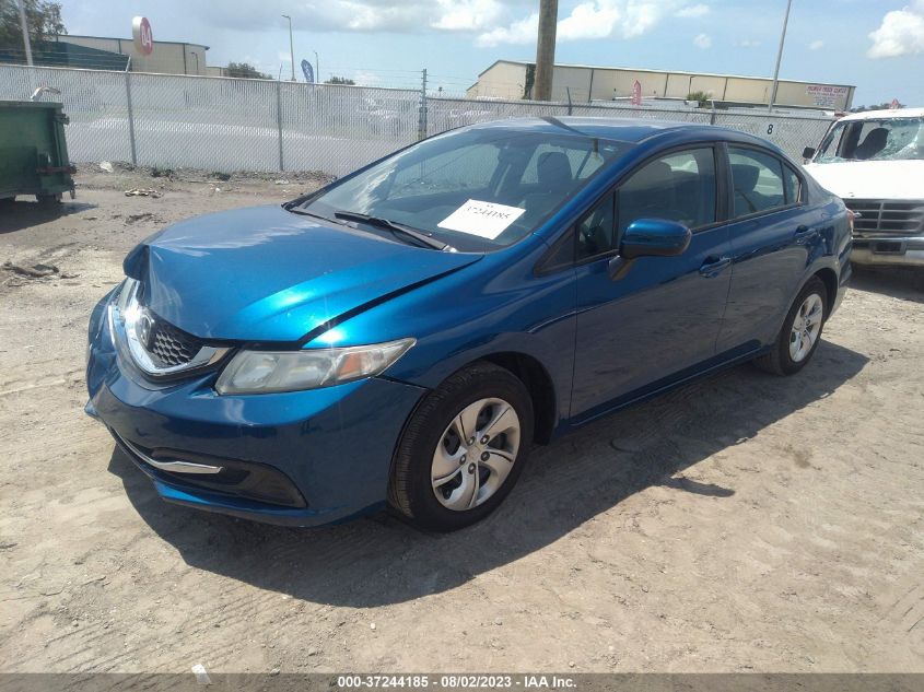 2015 HONDA CIVIC SEDAN LX - 2HGFB2F55FH550450