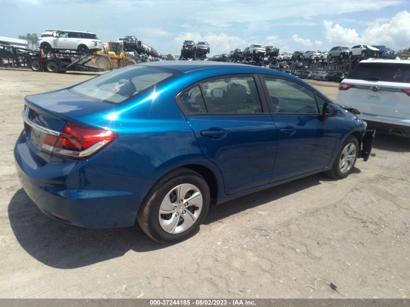2015 HONDA CIVIC SEDAN LX - 2HGFB2F55FH550450