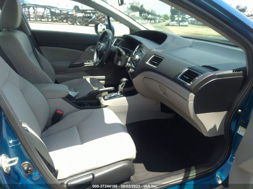 2015 HONDA CIVIC SEDAN LX - 2HGFB2F55FH550450