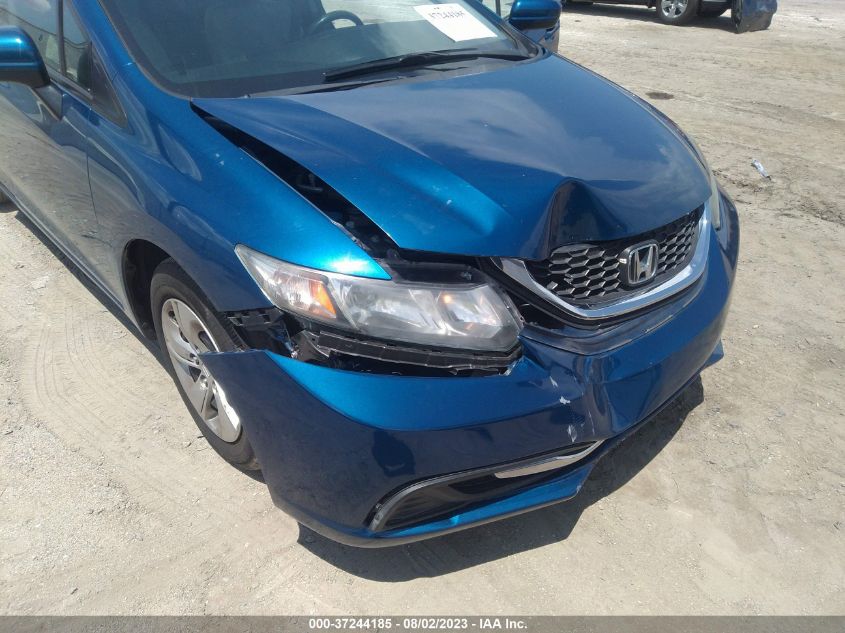 2015 HONDA CIVIC SEDAN LX - 2HGFB2F55FH550450