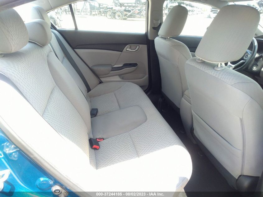 2015 HONDA CIVIC SEDAN LX - 2HGFB2F55FH550450