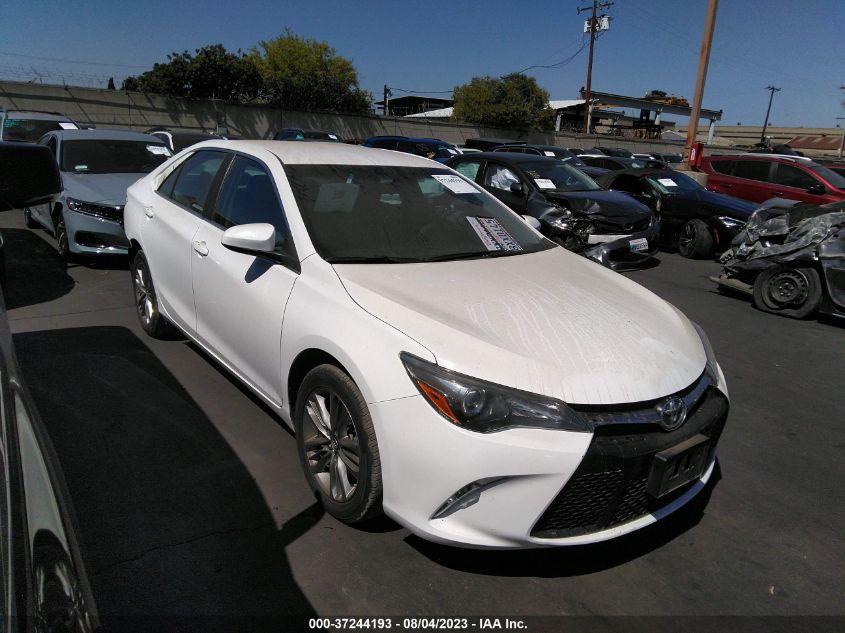 2016 TOYOTA CAMRY XLE/SE/LE/XSE - 4T1BF1FK0GU570570