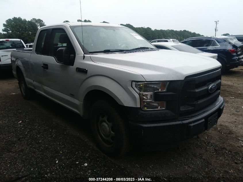 2015 FORD F-150 XL/LARIAT/XLT - 1FTEX1CG2FFB25281