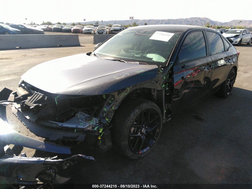 VIN 2HGFE2F51NH509769 2022 HONDA CIVIC SEDAN SPORT