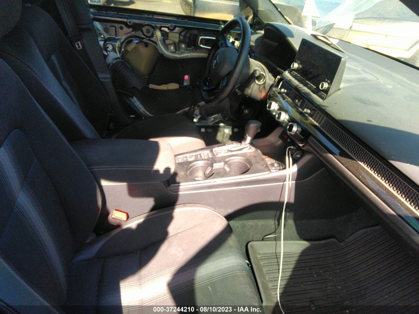 VIN 2HGFE2F51NH509769 2022 HONDA CIVIC SEDAN SPORT
