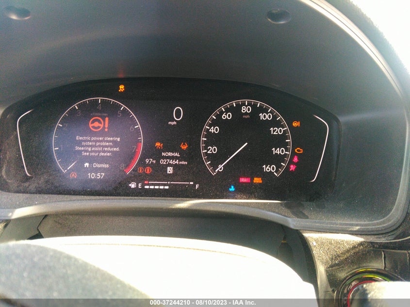 VIN 2HGFE2F51NH509769 2022 HONDA CIVIC SEDAN SPORT
