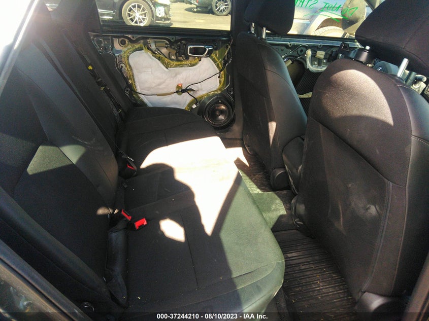 VIN 2HGFE2F51NH509769 2022 HONDA CIVIC SEDAN SPORT