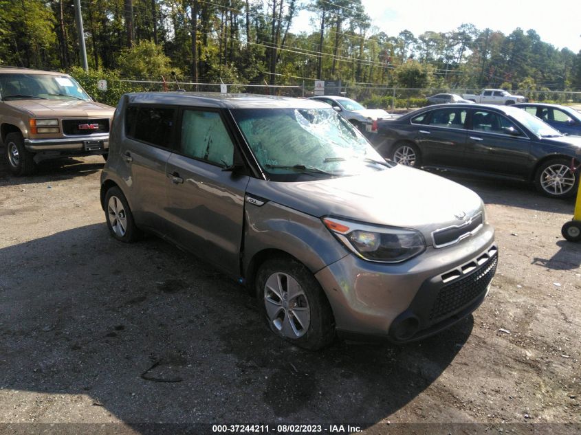 2015 KIA SOUL - KNDJN2A23F7169768