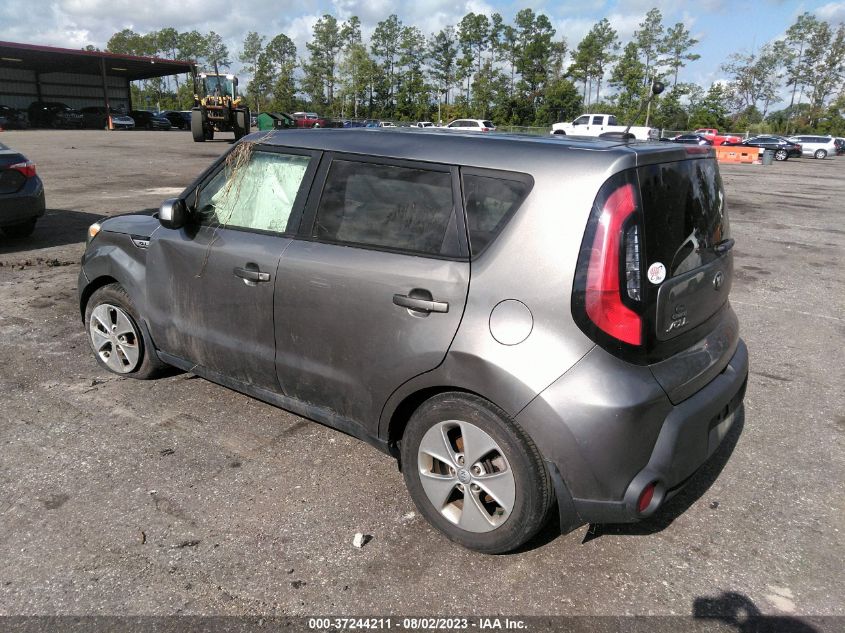 2015 KIA SOUL - KNDJN2A23F7169768