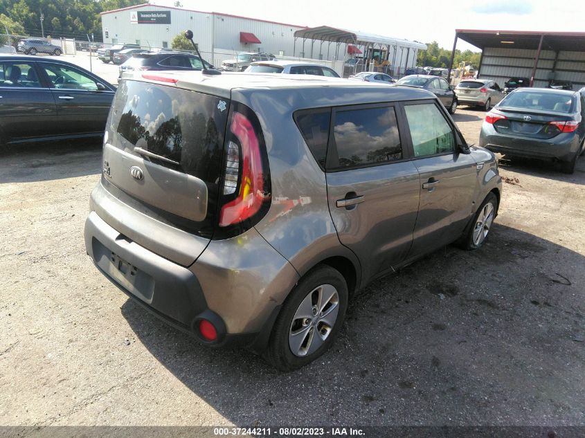 2015 KIA SOUL - KNDJN2A23F7169768
