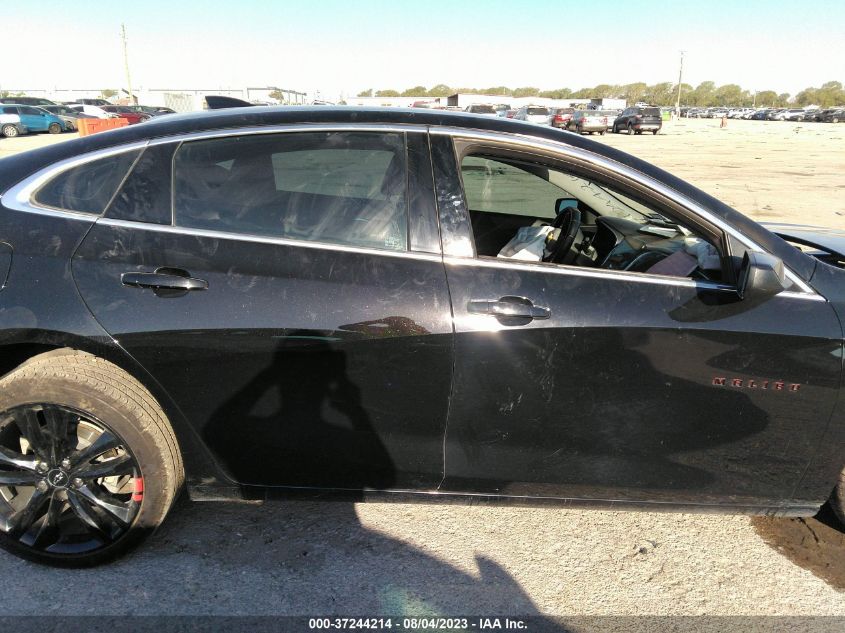 2020 CHEVROLET MALIBU LT - 1G1ZD5ST5LF146226