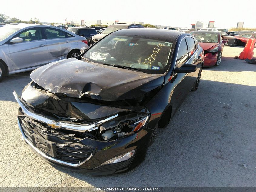 2020 CHEVROLET MALIBU LT - 1G1ZD5ST5LF146226