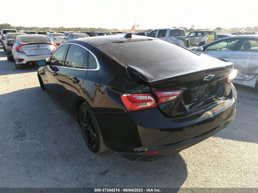 2020 CHEVROLET MALIBU LT - 1G1ZD5ST5LF146226