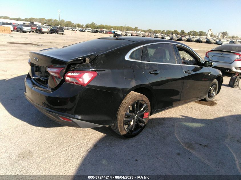 2020 CHEVROLET MALIBU LT - 1G1ZD5ST5LF146226