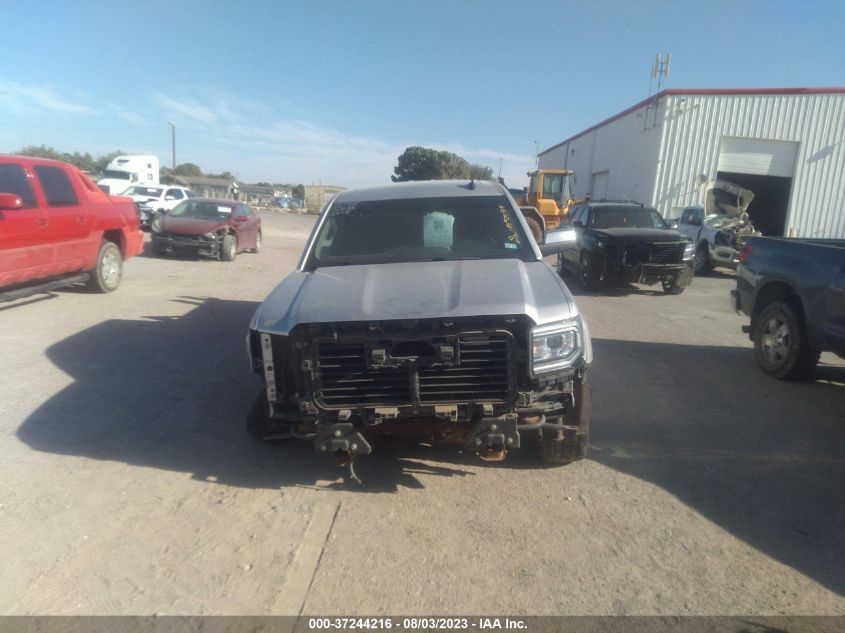 2018 GMC SIERRA 1500 SLT - 3GTP1NECXJG633887