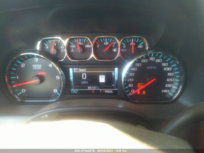 2018 GMC SIERRA 1500 SLT - 3GTP1NECXJG633887