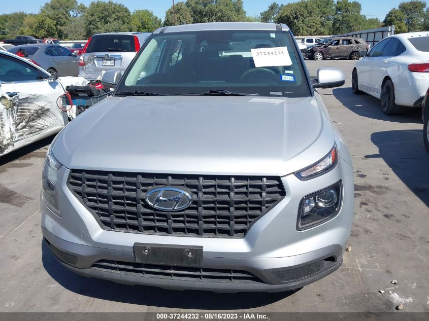 2021 HYUNDAI VENUE SE - KMHRB8A37MU066774