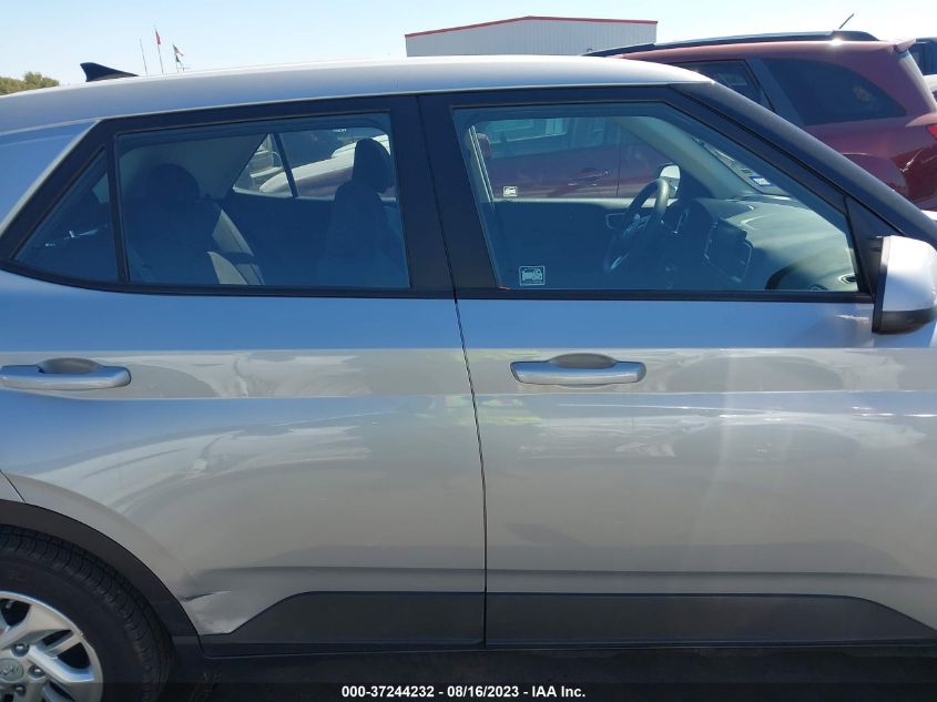2021 HYUNDAI VENUE SE - KMHRB8A37MU066774