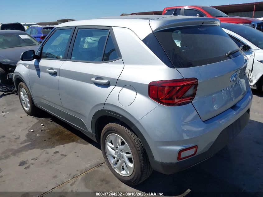 2021 HYUNDAI VENUE SE - KMHRB8A37MU066774