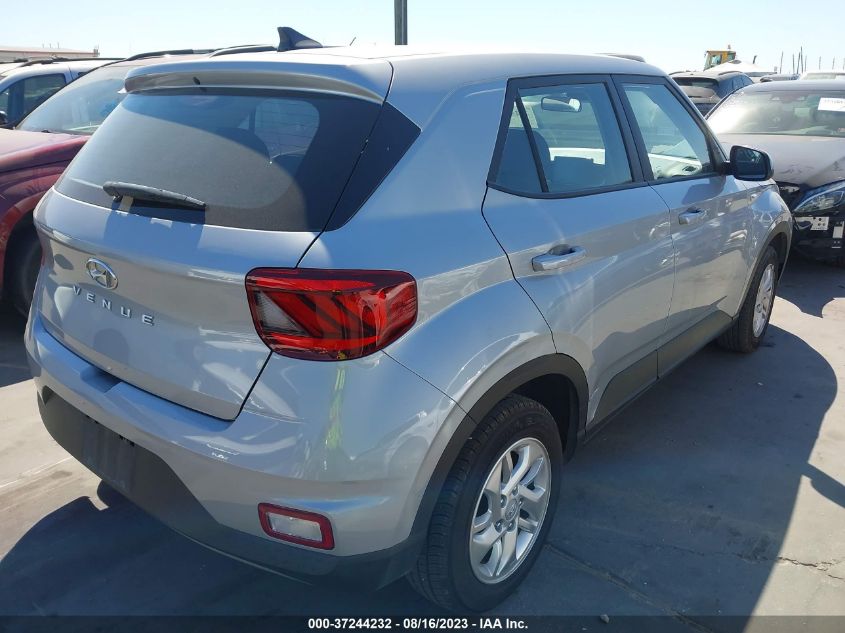 2021 HYUNDAI VENUE SE - KMHRB8A37MU066774