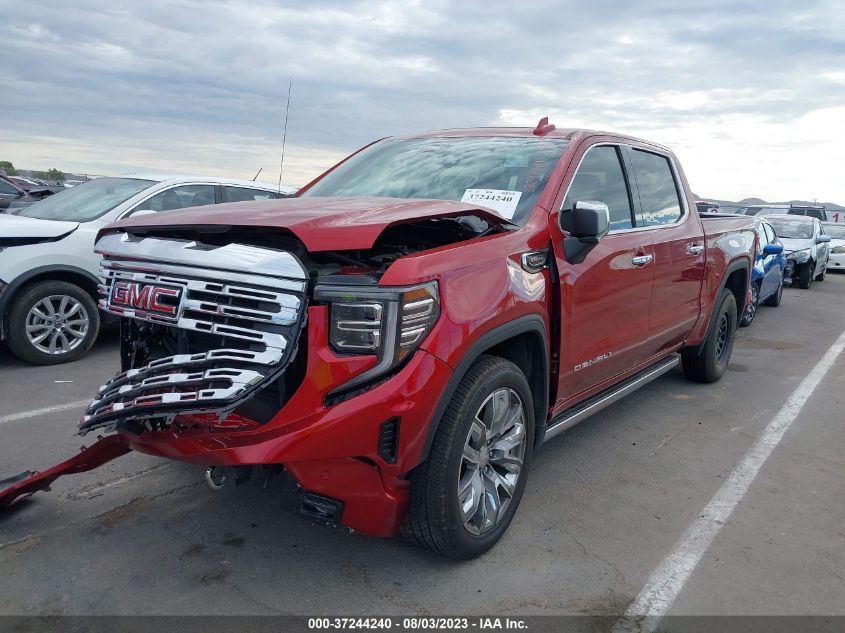 2023 GMC SIERRA 1500 DENALI - 3GTUUGEL6PG172265