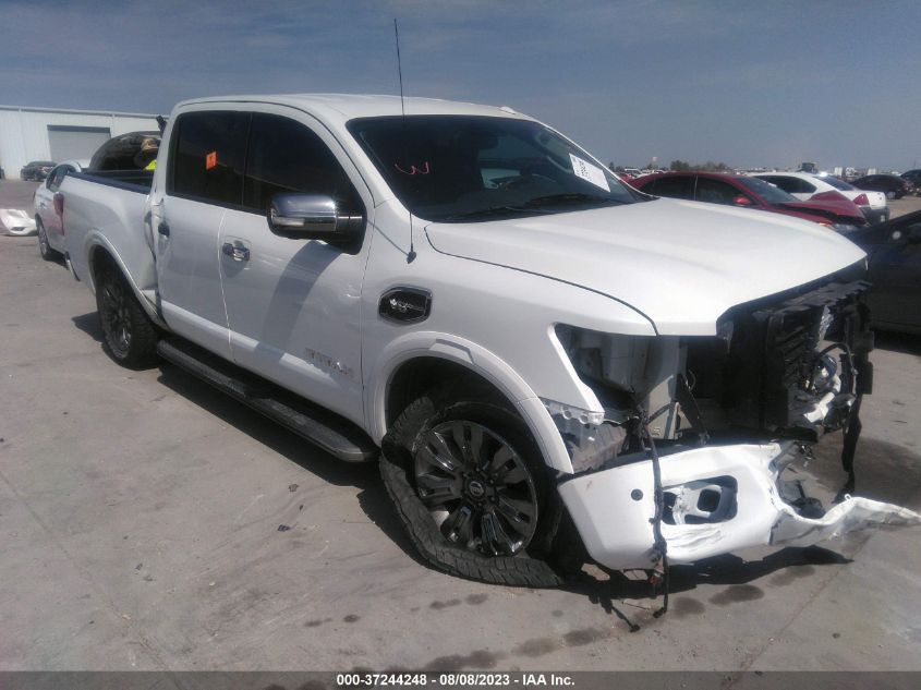 2017 NISSAN TITAN PLATINUM RESERVE - 1N6AA1E63HN559025