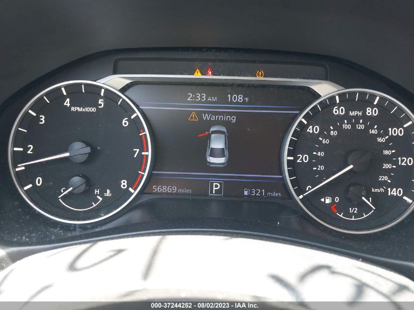 2021 NISSAN ALTIMA 2.5 SV - 1N4BL4DW9MN311592