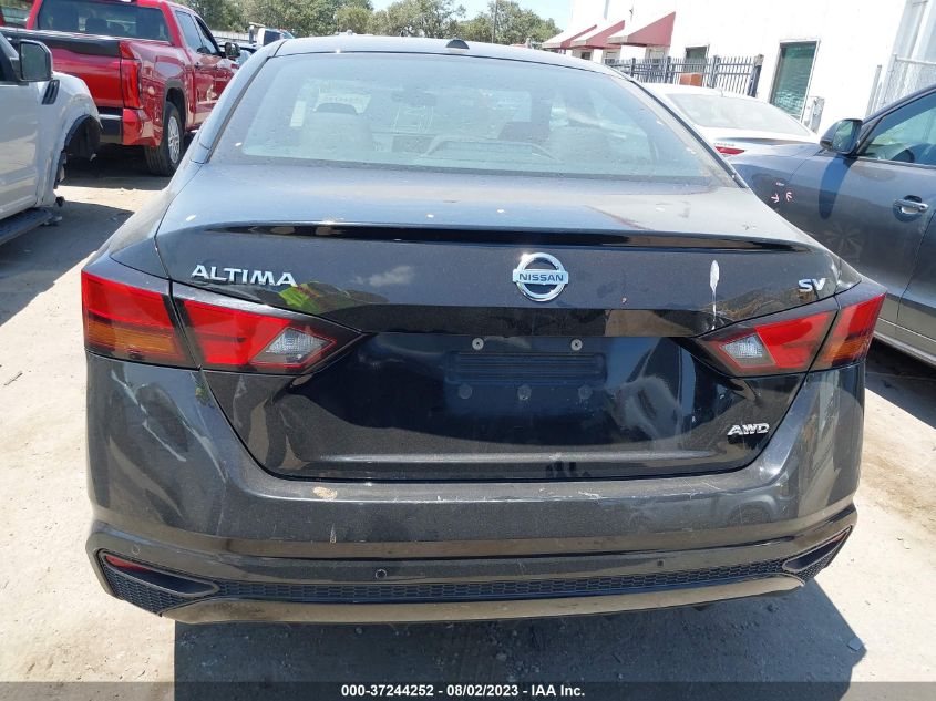 2021 NISSAN ALTIMA 2.5 SV - 1N4BL4DW9MN311592